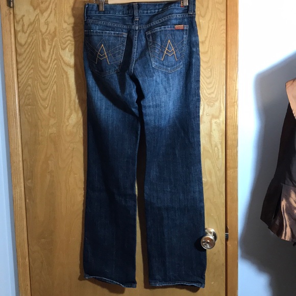 7 for all Mankind ‘A’ POCKET Jeans - Picture 5 of 11
